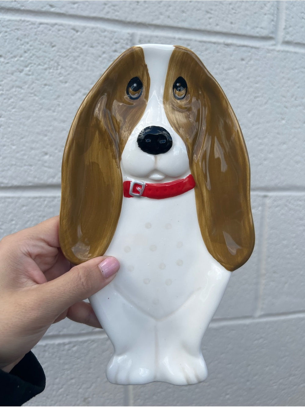 Pioneer Woman Charlie Dog Spoon Rest - Modern and Vintage Design